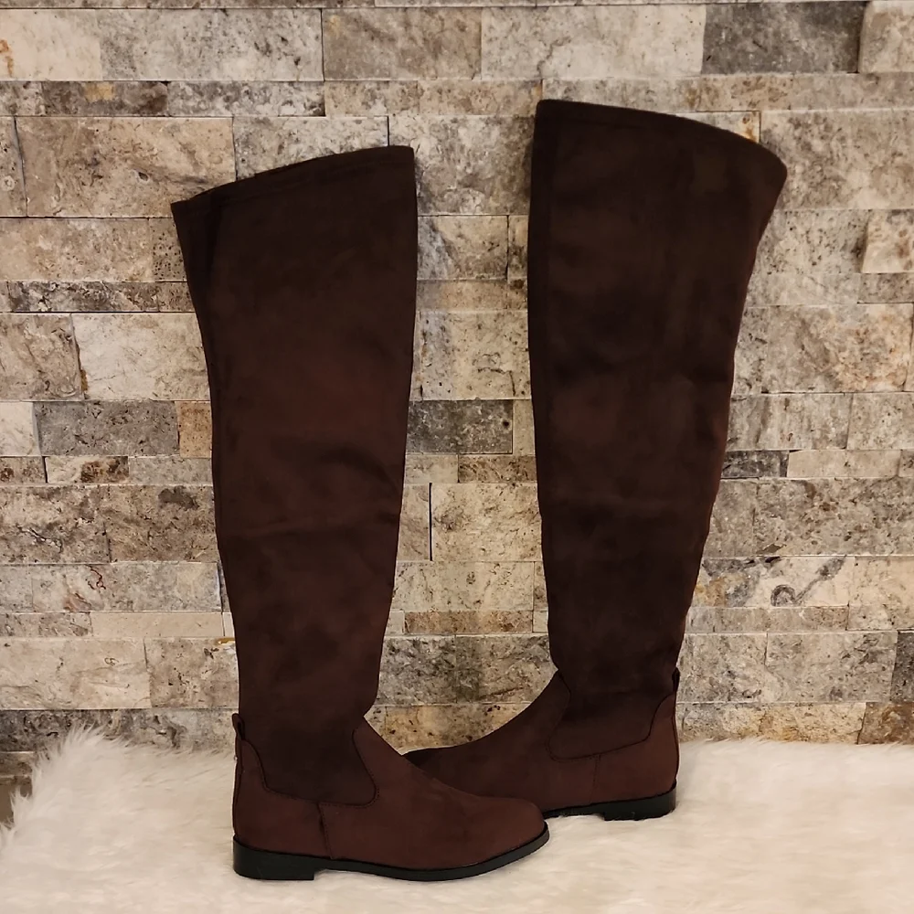 Reaction Kenneth Cole Windy Knee High Boots Brand New No Tag